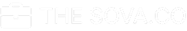 the sovaco white logo